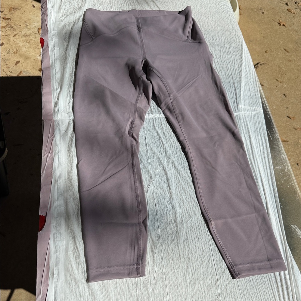 Lululemon Athletica Lavender Leggings